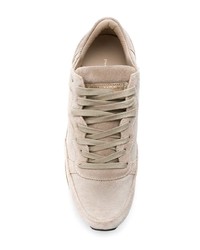 beige niedrige Sneakers von Philippe Model