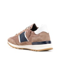 beige niedrige Sneakers von Philippe Model