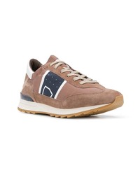 beige niedrige Sneakers von Philippe Model