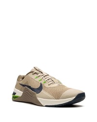 beige niedrige Sneakers von Nike