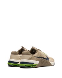 beige niedrige Sneakers von Nike