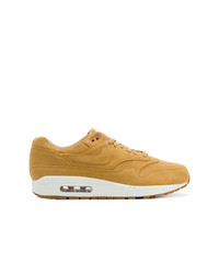 beige niedrige Sneakers von Nike