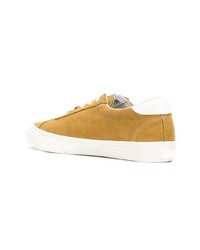 beige niedrige Sneakers von Vans