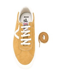 beige niedrige Sneakers von Vans