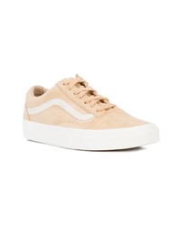 beige niedrige Sneakers von Vans