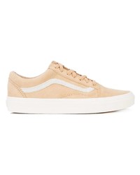 beige niedrige Sneakers von Vans