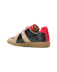 beige niedrige Sneakers von Maison Margiela