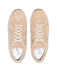 beige niedrige Sneakers von Maison Margiela