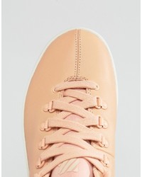 beige niedrige Sneakers von K-Swiss