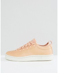 beige niedrige Sneakers von K-Swiss