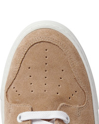 beige niedrige Sneakers von Ami