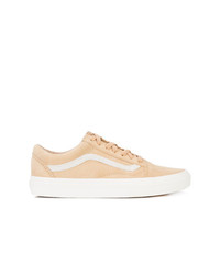 beige niedrige Sneakers von Vans