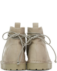 beige Nubuk Freizeitstiefel von Marsèll