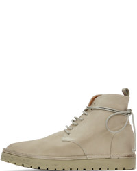 beige Nubuk Freizeitstiefel von Marsèll