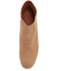 beige Nubuk Stiefeletten von Rachel Comey