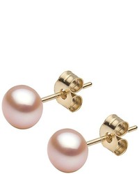 beige Ohrringe von Kimura Pearls