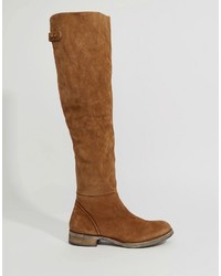 beige Overknee Stiefel von Free People