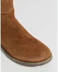 beige Overknee Stiefel von Free People