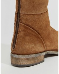 beige Overknee Stiefel von Free People