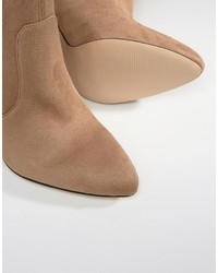 beige Overknee Stiefel von Carvela