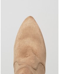 beige Overknee Stiefel von Carvela