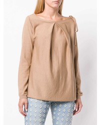 beige Oversize Pullover von Ma Ry Ya