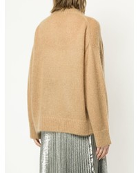 beige Oversize Pullover von H Beauty&Youth