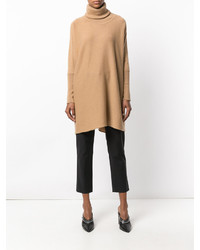 beige Oversize Pullover von Boule De Neige