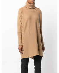 beige Oversize Pullover von Boule De Neige