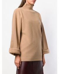 beige Oversize Pullover von A.P.C.