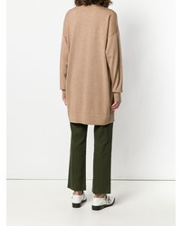 beige Oversize Pullover von Joseph