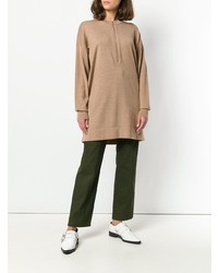 beige Oversize Pullover von Joseph