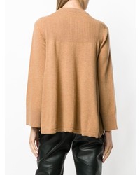 beige Oversize Pullover von Nude