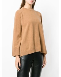 beige Oversize Pullover von Nude