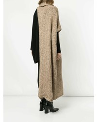 beige Oversize Pullover von Uma Wang