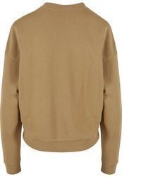 beige Oversize Pullover von Urban Classics