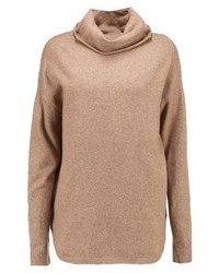 beige Oversize Pullover von Vero Moda