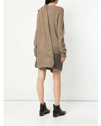 beige Oversize Pullover von Goen.J