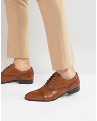 beige Oxford Schuhe von Aldo