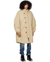 beige Parka von Isabel Marant