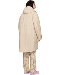 beige Parka von Jacquemus