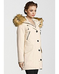 beige Parka von Blonde No.8