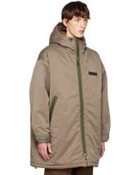 beige Parka von Acne Studios