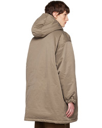 beige Parka von Acne Studios