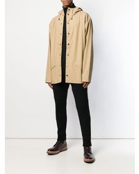 beige Parka von Rains