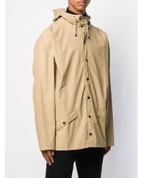 beige Parka von Rains