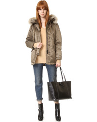 beige Parka von Tatras