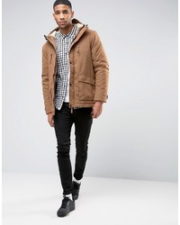 beige Parka