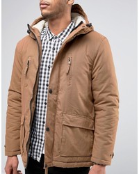 beige Parka