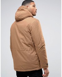 beige Parka